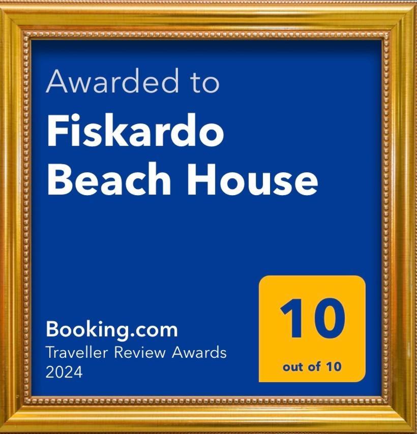 Fiskardo Beach House Екстер'єр фото